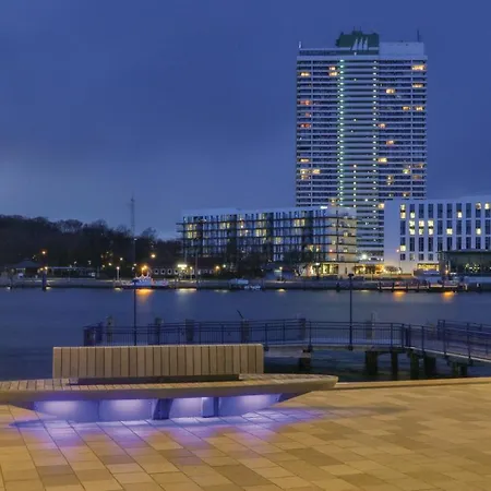 Апартаменты Highend Travemuende - Whg 312 Любек