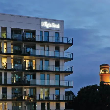 Highend Travemuende - Whg 312 Любек