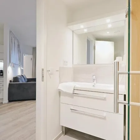 Апартаменты Highend Travemuende - Whg 312 Любек