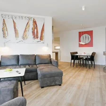 Awesome In Travemuende With Sauna Apartment *