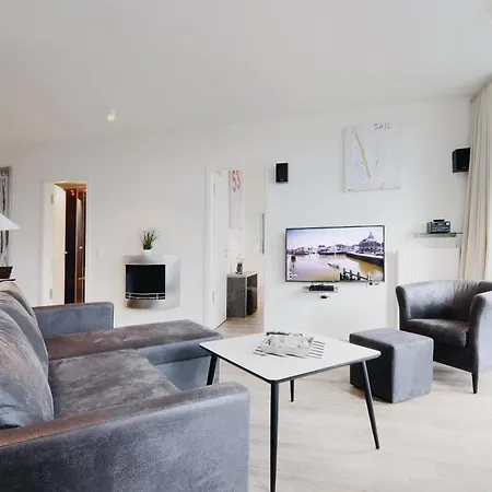 Awesome In Travemuende With Sauna Apartment *